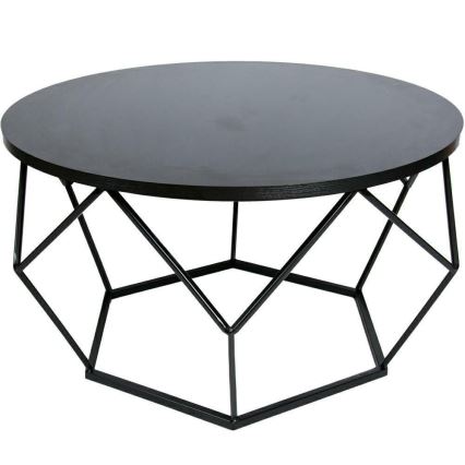 Sohvapöytä DIAMOND 40x70 cm musta