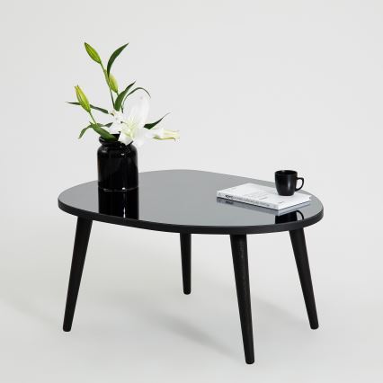 Sohvapöytä GUSTO 38x75 cm musta