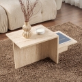 Sohvapöytä HARMONY 40x80 cm beige