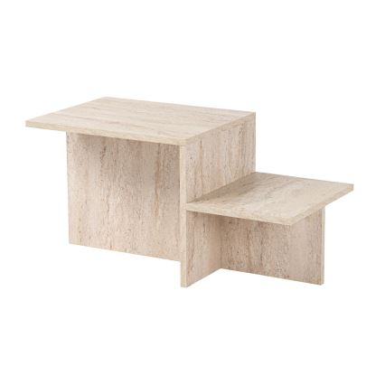 Sohvapöytä HARMONY 40x80 cm beige