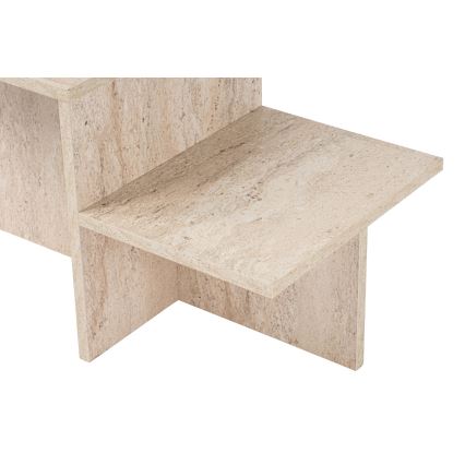 Sohvapöytä HARMONY 40x80 cm beige