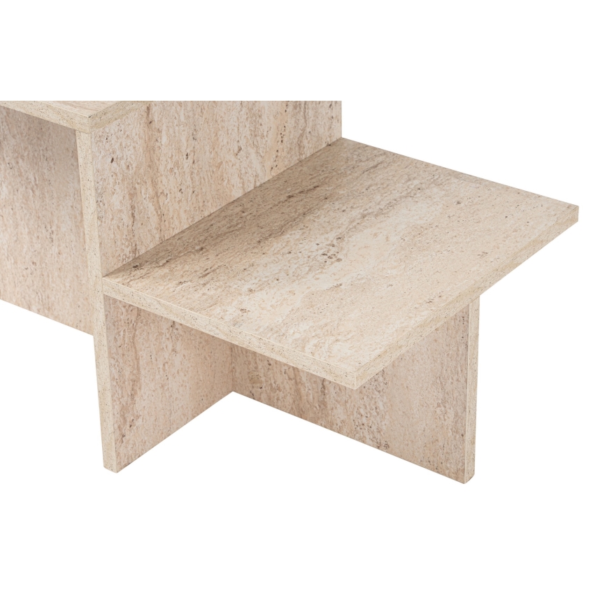 Sohvapöytä HARMONY 40x80 cm beige
