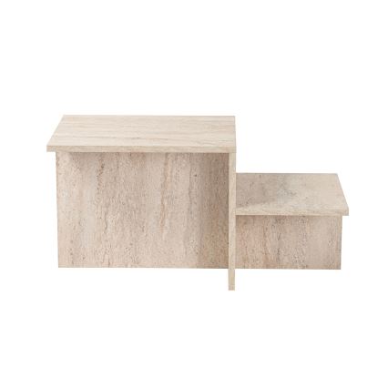 Sohvapöytä HARMONY 40x80 cm beige