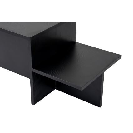 Sohvapöytä HARMONY 40x80 cm musta