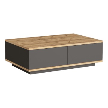 Sohvapöytä NEL mänty/antrasiitti