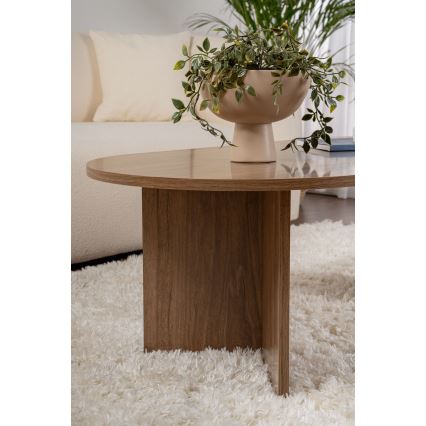 Sohvapöytä NEL, pähkinä