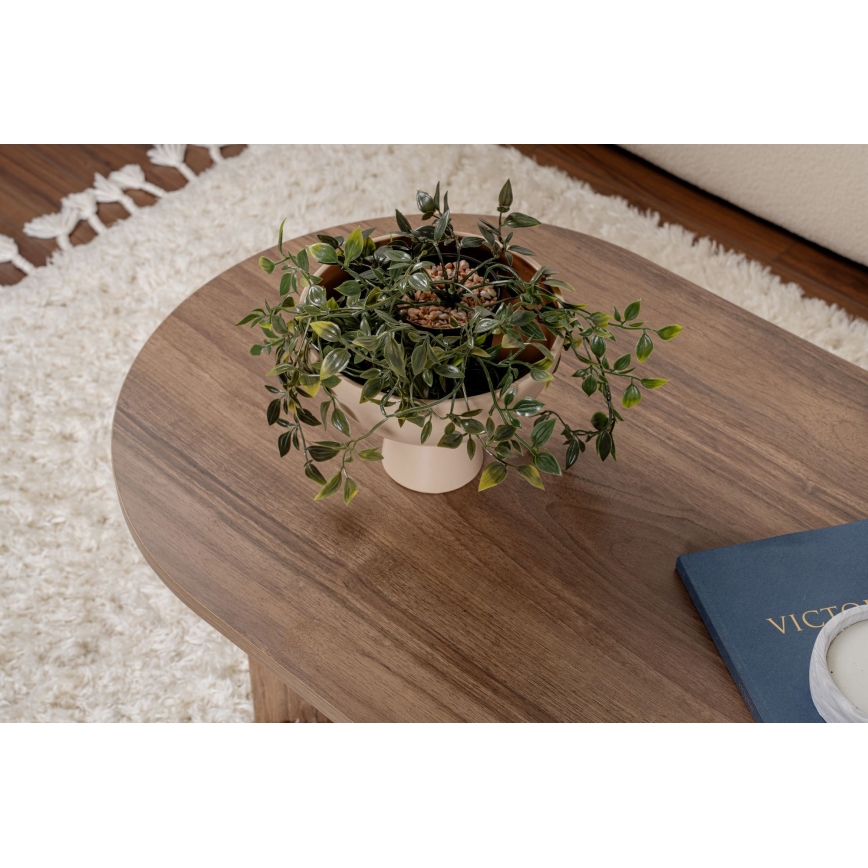 Sohvapöytä NEL, pähkinä