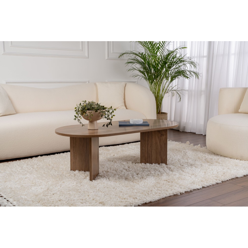 Sohvapöytä NEL, pähkinä