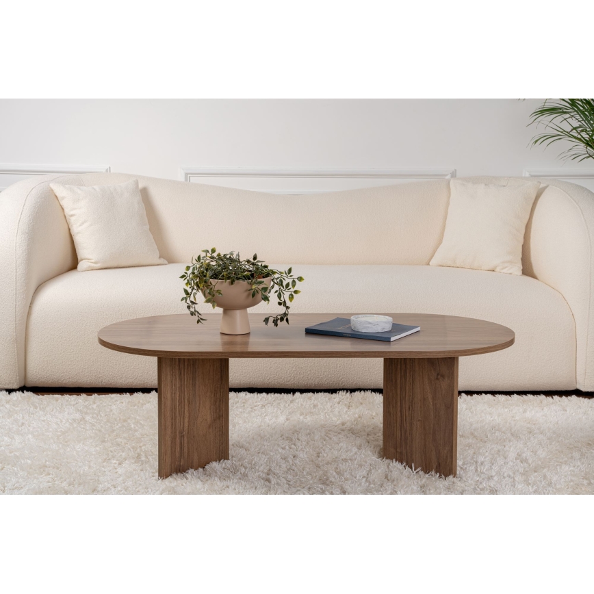 Sohvapöytä NEL, pähkinä