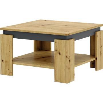 Sohvapöytä OLAF artisan-tammi/antrasiitti