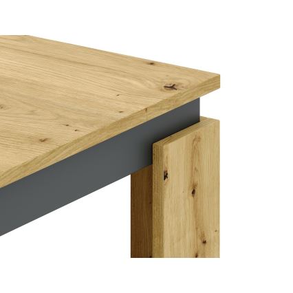 Sohvapöytä OLAF artisan-tammi/antrasiitti