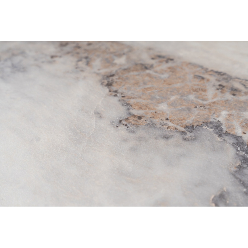 Sohvapöytä PRIZMA 35x90 cm, marmorin kuviointi