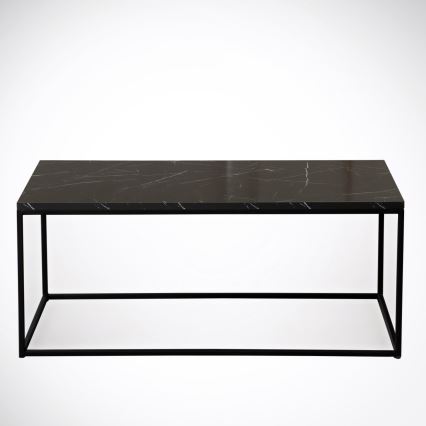 Sohvapöytä ROYAL 43x95 cm musta