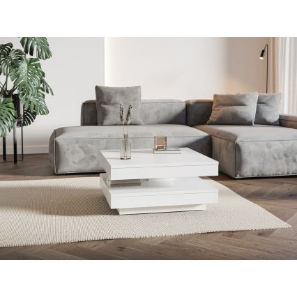 Sohvapöytä TIMO, valkoinen