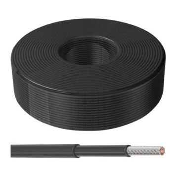 Solar kaapeli 4mm² 1500V 100m IP65 musta