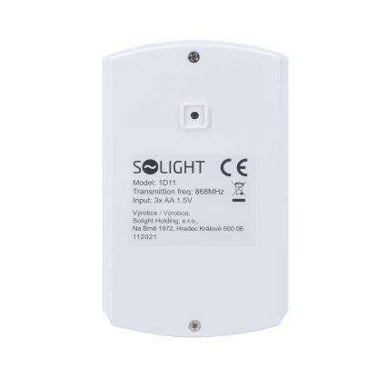 GSM Hälytin kauko-ohjauksella 3xAA/1xCR2032 IP55