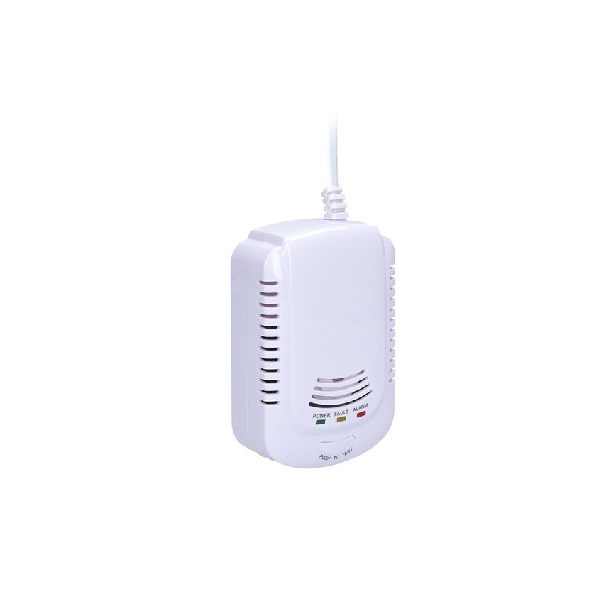 Syttyvä kaasuvuodonilmaisin 85 dB 230V