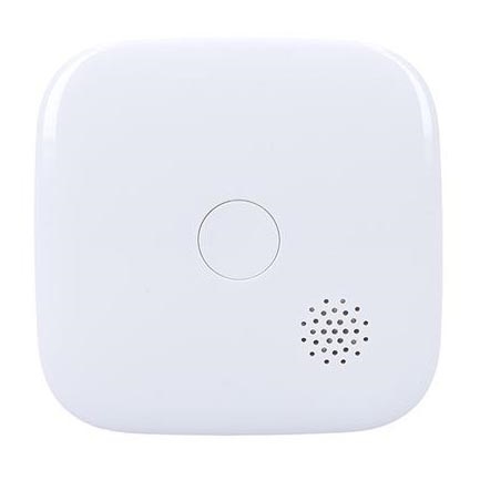 Solight 1D47A - Savunilmaisin hälyttimellä 85dB 3V Wi-Fi