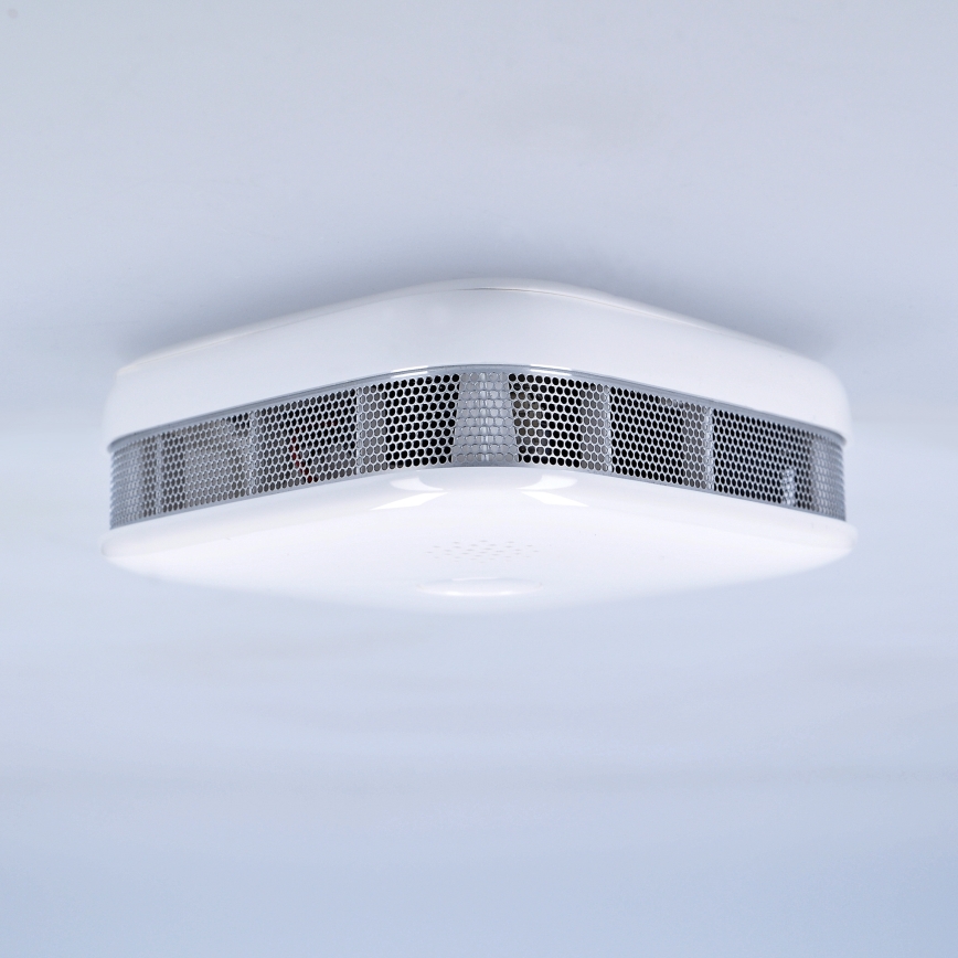 Solight 1D47A - Savunilmaisin hälyttimellä 85dB 3V Wi-Fi