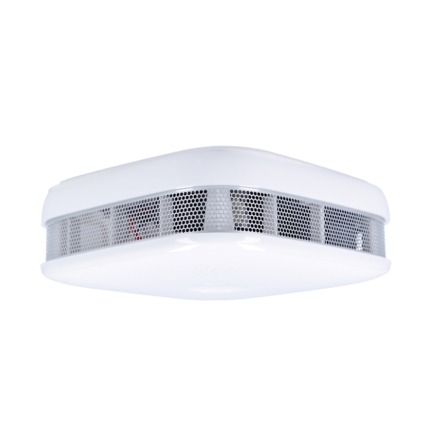 Solight 1D47A - Savunilmaisin hälyttimellä 85dB 3V Wi-Fi