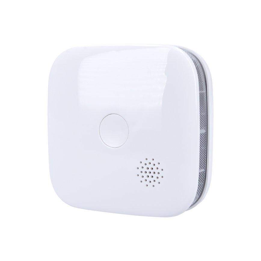 Solight 1D47A - Savunilmaisin hälyttimellä 85dB 3V Wi-Fi