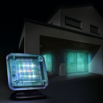 LED-TV-simulaattori LED/5W/230V