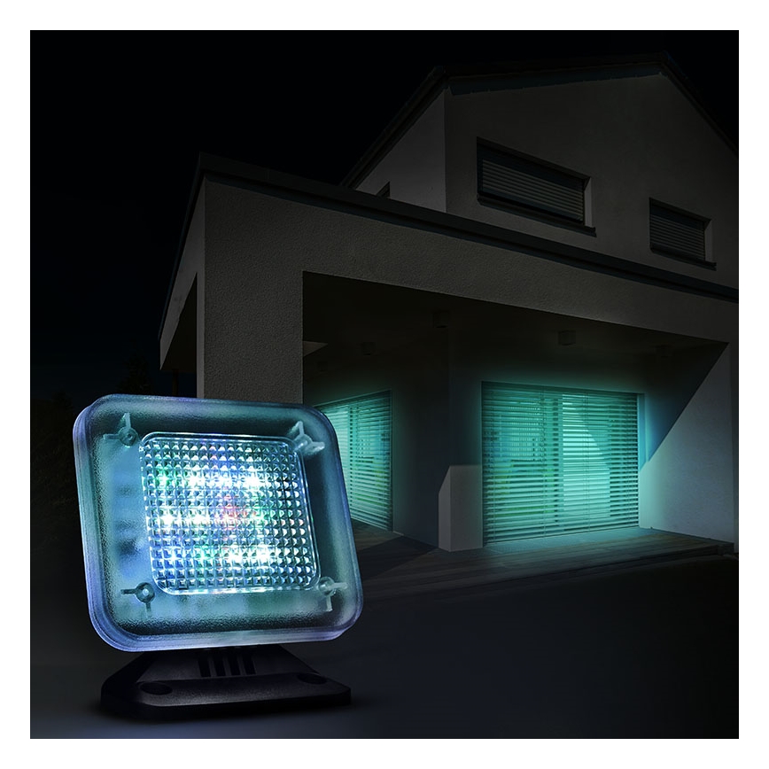 LED-TV-simulaattori LED/5W/230V