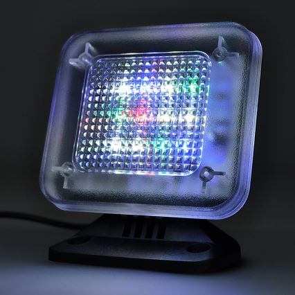 LED-TV-simulaattori LED/5W/230V