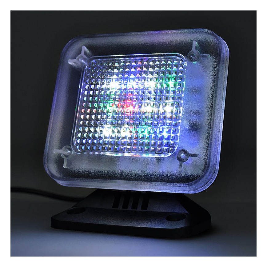 LED-TV-simulaattori LED/5W/230V