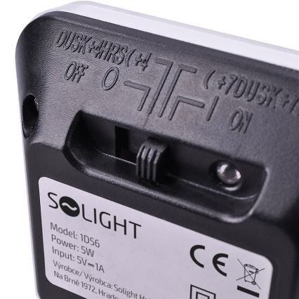 LED-TV-simulaattori LED/5W/230V