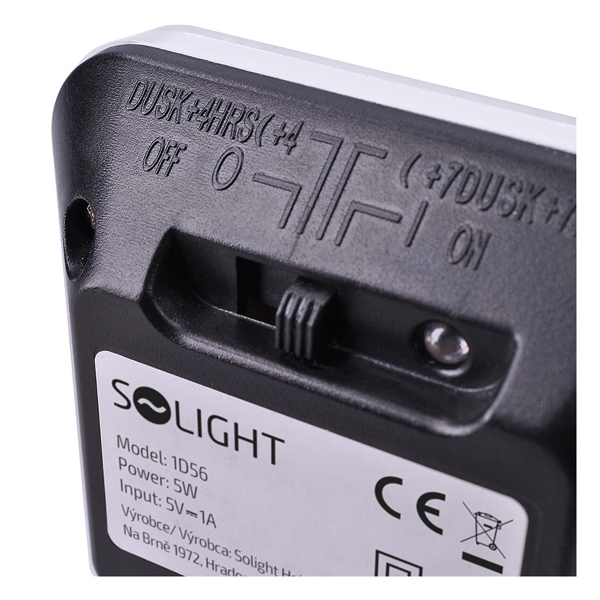 LED-TV-simulaattori LED/5W/230V