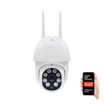 Solight 1D76 - Älykäs pyörivä IP-kamera ulos 5V / FULL HD 1080p IP66 Wi-Fi Tuya