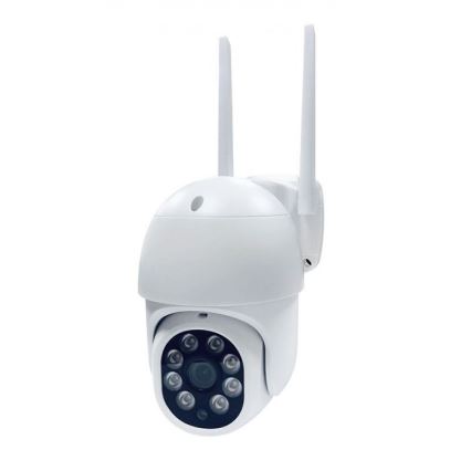 Solight 1D76 - Älykäs pyörivä IP-kamera ulos 5V / FULL HD 1080p IP66 Wi-Fi Tuya