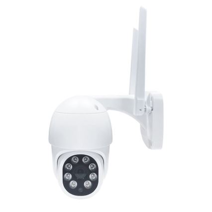 Solight 1D76 - Älykäs pyörivä IP-kamera ulos 5V / FULL HD 1080p IP66 Wi-Fi Tuya