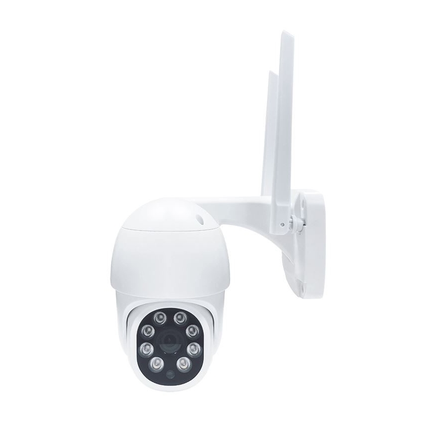 Solight 1D76 - Älykäs pyörivä IP-kamera ulos 5V / FULL HD 1080p IP66 Wi-Fi Tuya