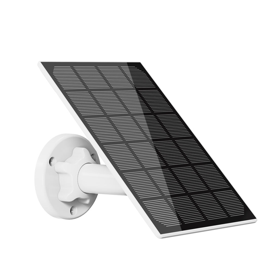 Äly IP-kamera ulkokäyttöön aurinkopaneelilla 1080p Full HD 9600 mAh IP54 Wi-Fi Tuya