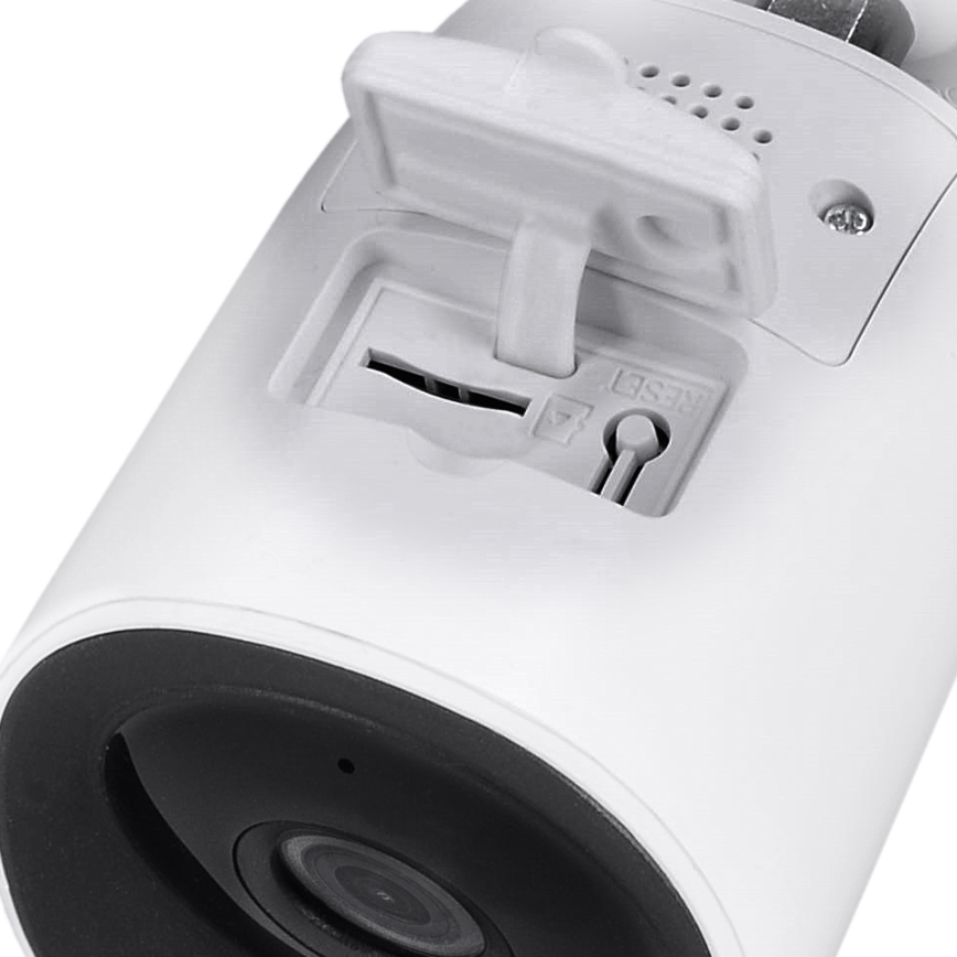 Ulkokamera 5 V 1440p Wi‑Fi Tuya IP65