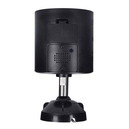 LED-ulkokamera valaistuksella, 12 V, 1536p, IP65