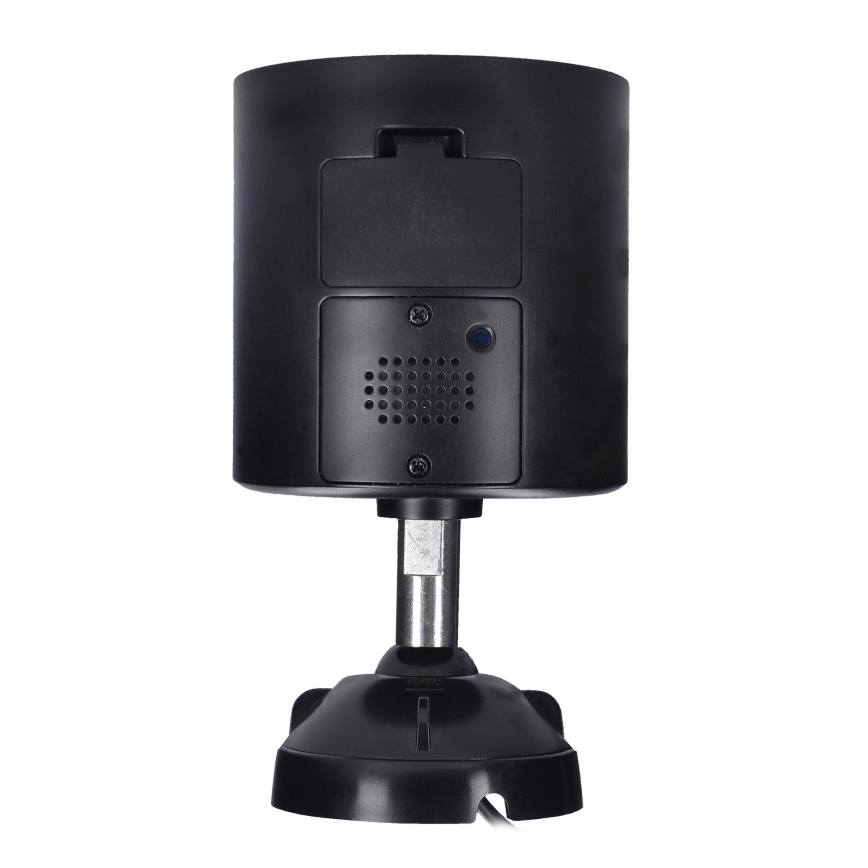 LED-ulkokamera valaistuksella, 12 V, 1536p, IP65