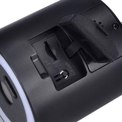 LED-ulkokamera valaistuksella, 12 V, 1536p, IP65