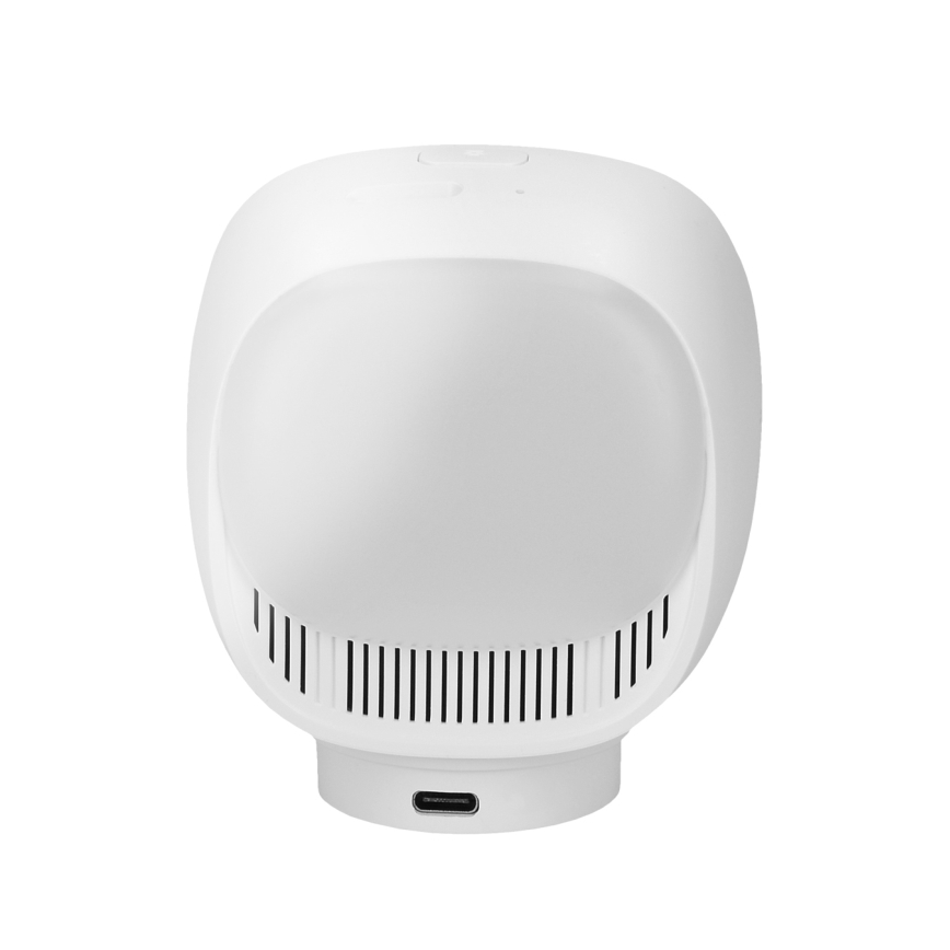 Älykamera herätyskellolla, lämpömittarilla ja LED-valolla 1296p 3Mpx 5V Wi-Fi Tuya IP65