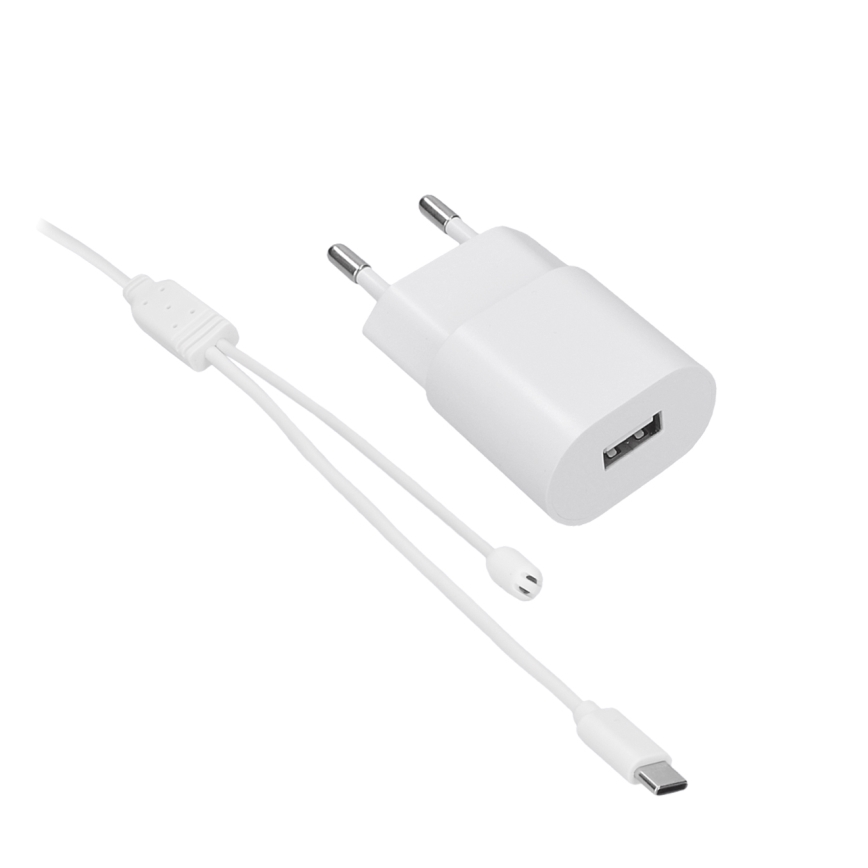 Älykamera herätyskellolla, lämpömittarilla ja LED-valolla 1296p 3Mpx 5V Wi-Fi Tuya IP65