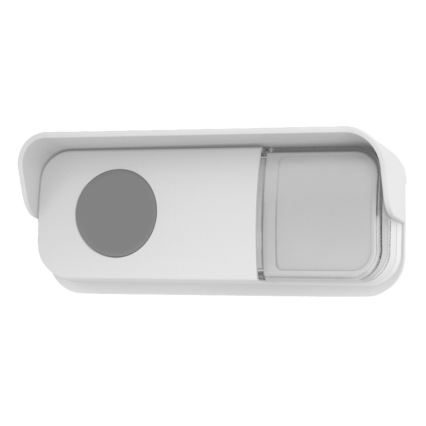 Langaton pistokeovikello 230V/1xCR2032 IP56 valkoinen