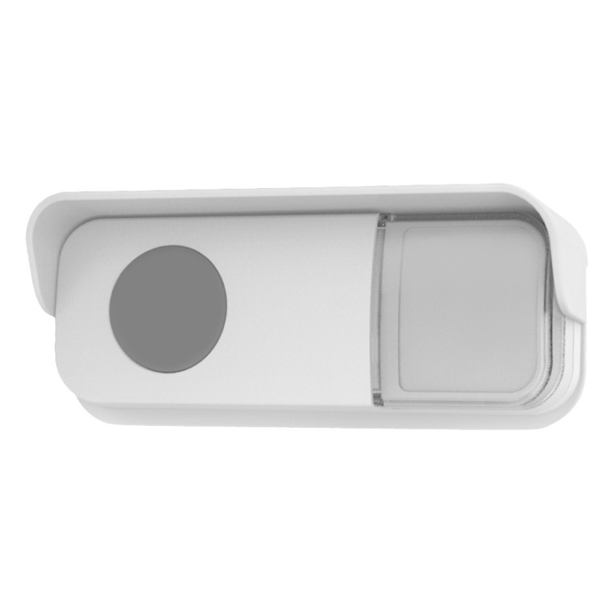 Langaton pistokeovikello 230V/1xCR2032 IP56 valkoinen