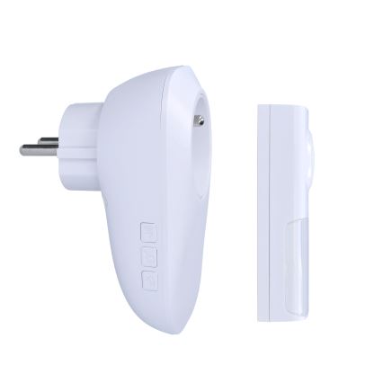 Langaton pistokeovikello 230V/1xLR23A IP55