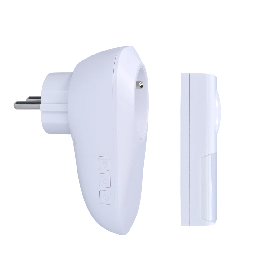 Langaton pistokeovikello 230V/1xLR23A IP55