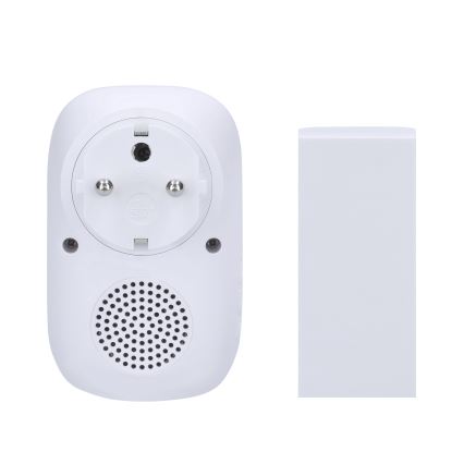 Langaton pistokeovikello 230V/1xLR23A IP55