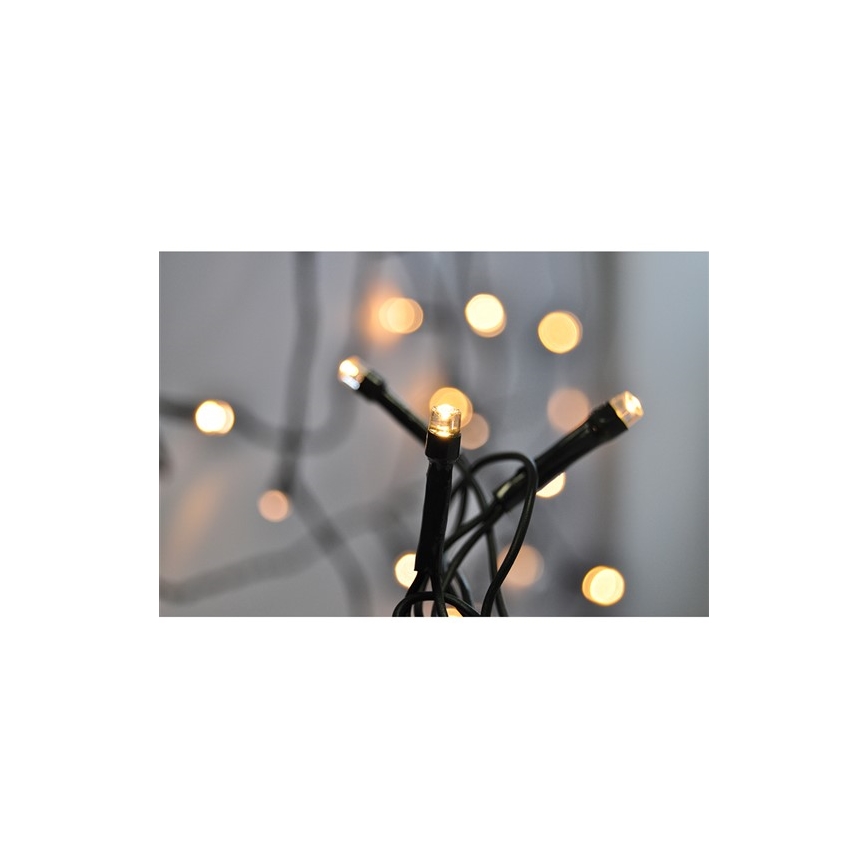 LED-jouluvalot ulos 20 m 400xLED/230V IP44 3000K