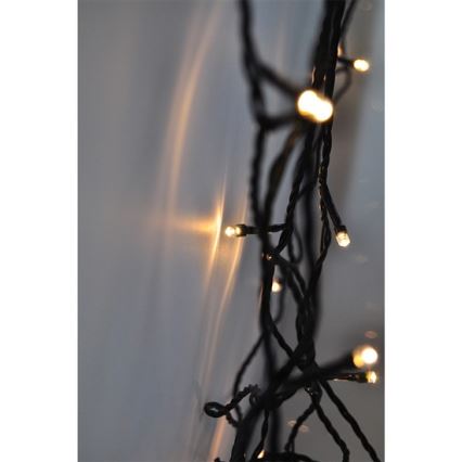 LED-jouluvalot ulos 20 m 400xLED/230V IP44 3000K