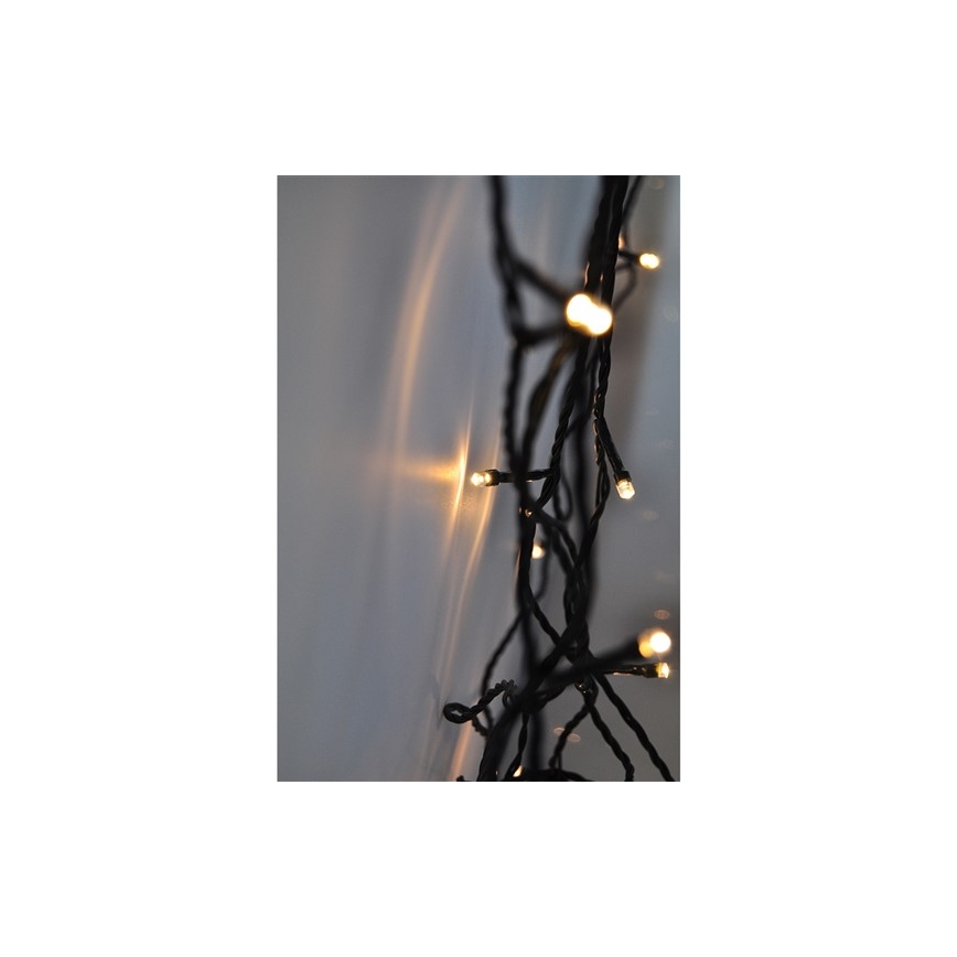 LED-jouluvalot ulos 20 m 400xLED/230V IP44 3000K